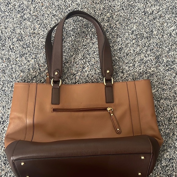 Wilson Leather tote laptop bag handbag - Picture 2 of 15